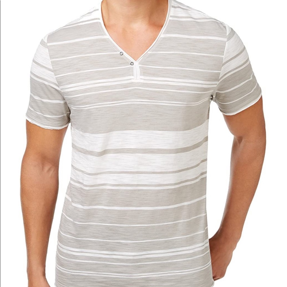 International Concepts Smoked Silver Shirt